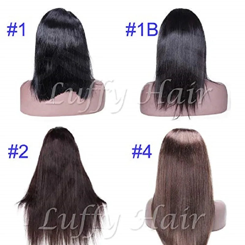 Body Wave Full Lace Wig Brazilian Remy Human Hair Pre Plucked Glueless Full Handtied Lace Wig With Baby Hair