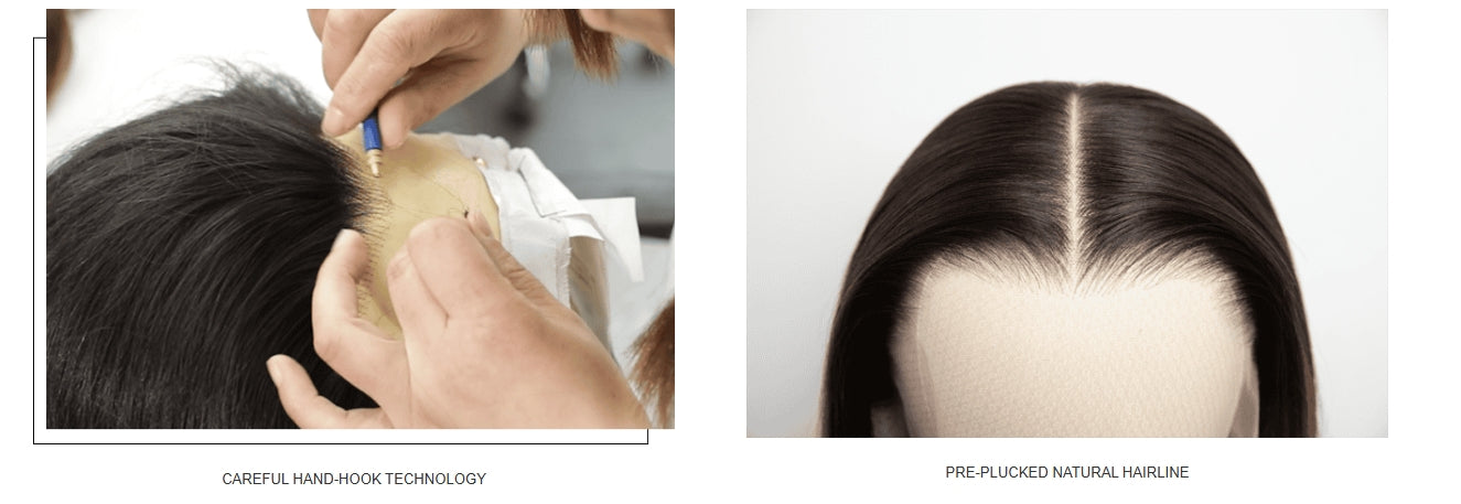 The Lillian Collection 13x6 Lace Front Wig - Indian Virgin Hair 16" N327 Wavy