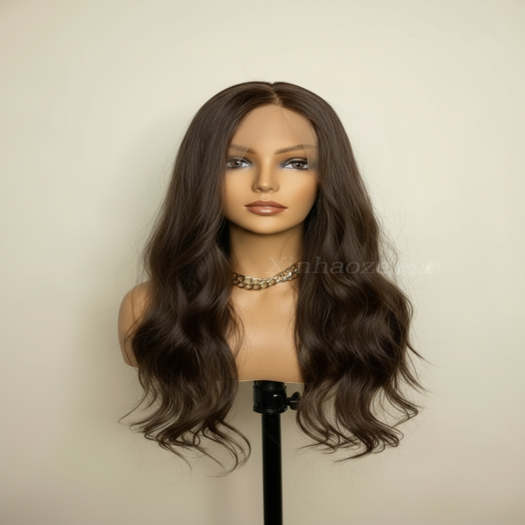 Lillian Toppers Collection Human Hair Swiss Lace Pu Around Lace Top High Quality Russian Virgin Human Hair Toupee