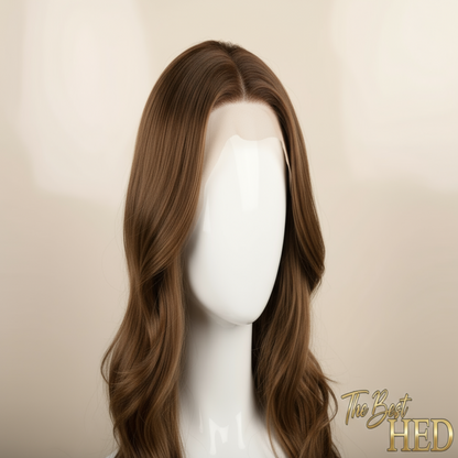 20-Inch Blonde Hair Topper - Color 0415-2