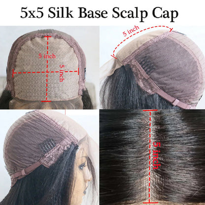 Wear Go Glueless Wigs Collection Chocolate Brown Balayage Lace Front Wig Human Hair Real Hair Wigs for Women Dark Brown Wig Body Wave Frontal Wig Womens Wigs