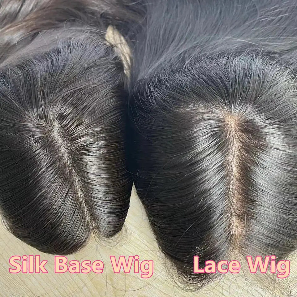 Wear Go Glueless Wigs Collection #2 Darkest Brown 13x4 Lace Front Human Hair Wigs For Women Preplucked With Bleached Knots Natural Wave 5x5 Silk Top Closure Wigs