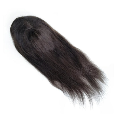 Lillian Toppers Collection Human Hair Swiss Lace Pu Around Lace Top High Quality Russian Virgin Human Hair Toupee