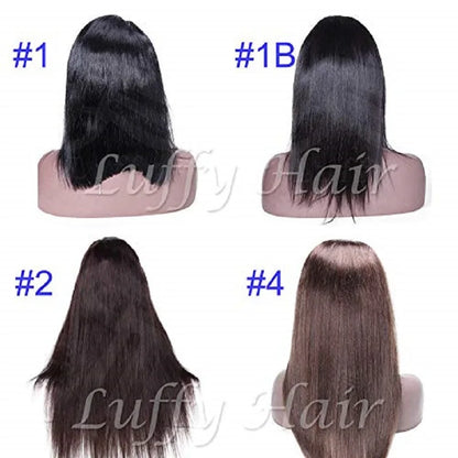 Body Wave Full Lace Wig Brazilian Remy Human Hair Pre Plucked Glueless Full Handtied Lace Wig With Baby Hair