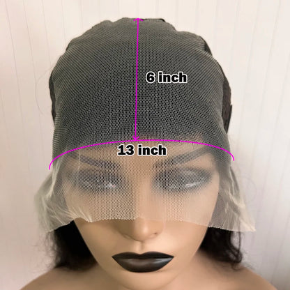 Wear Go Glueless Wigs Collection Glueless Full Lace Wigs Natural Wavy Dark Brown Human Hair HD Lace 13x6/360 Wigs With Natural Hairline 5x5 Silk Base Closure Wig