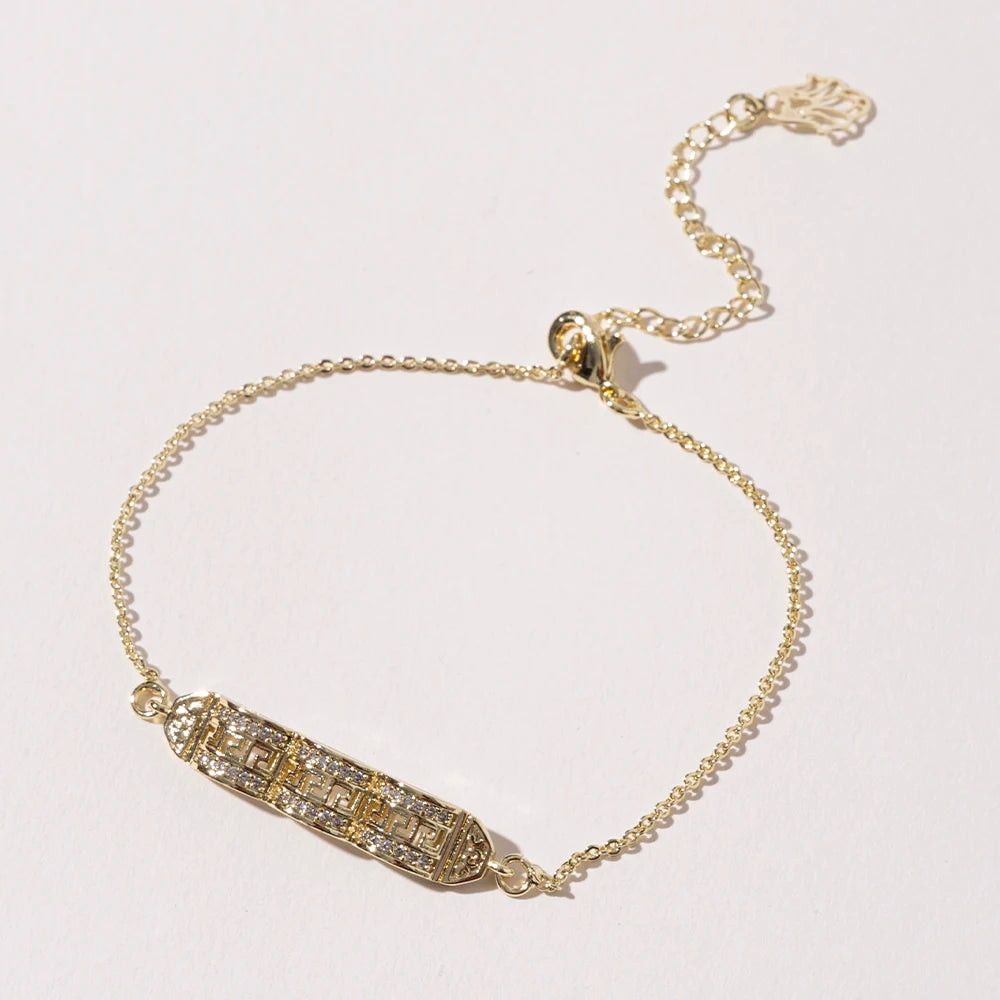 Gorgeous Gold Fashion Jewelry Set: Necklace, Bracelet, Ring & Earrings Combo For Women