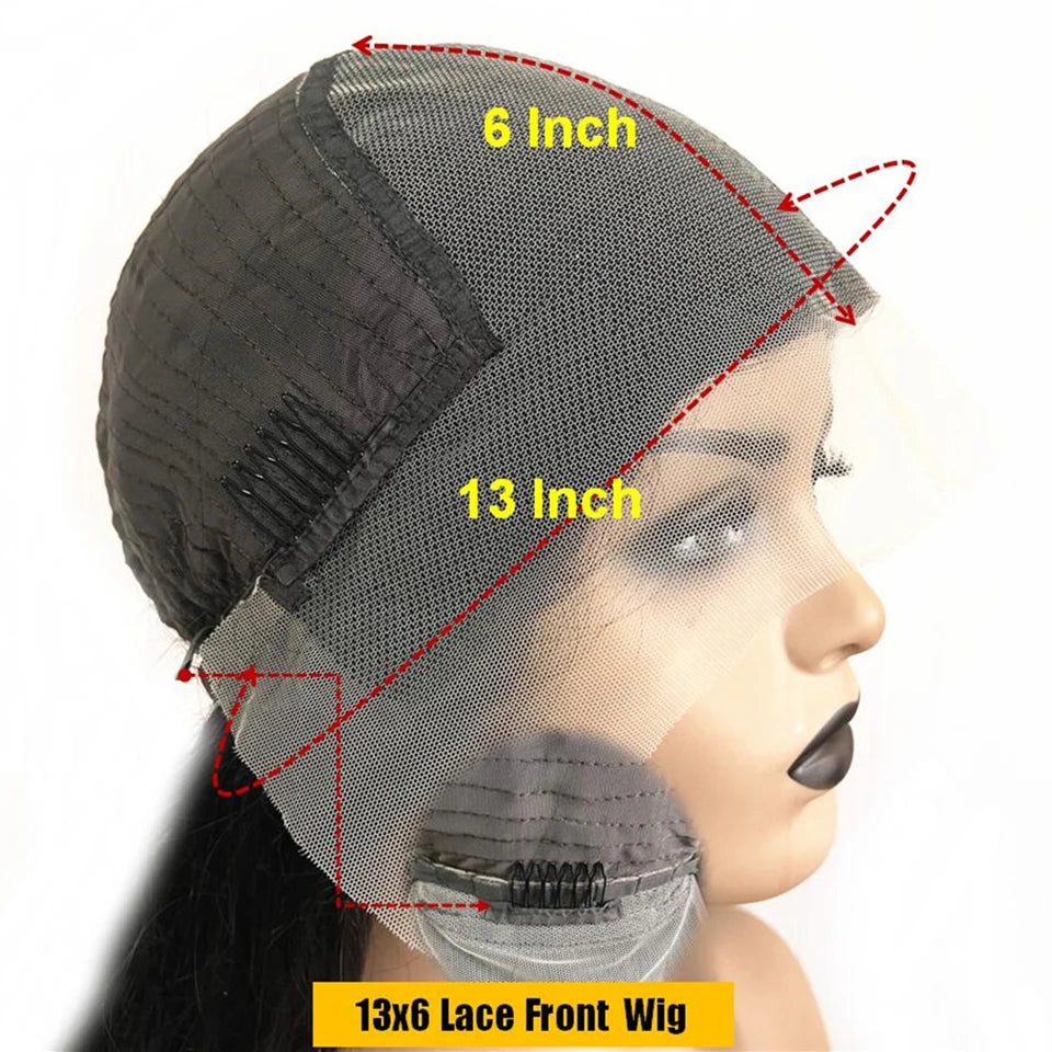 Wear Go Glueless Wigs Collection HD Lace 13x4 13x6 Lace Front Wig Highlight Dark Colored Lace Front Wigs PrePlucked Brown Body Wave Silk Base Human Hair Wigs