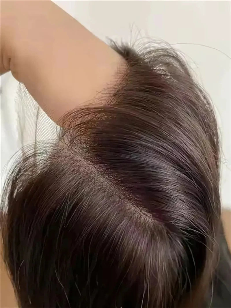 Wear Go Glueless Wigs Collection Natural Human Hair Wig Short Bob Wigs Brown Honey Blonde Highlights Women Lace Frontal Wig Glueless Easy to Wear Wet Wavy Hair