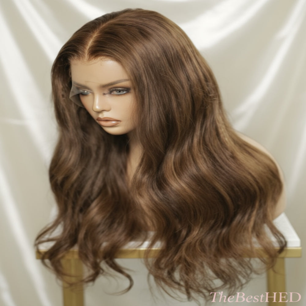 The Lillian Collection 13x6 HD Lace Front Wig - Indian Virgin Hair 14" SP83 Wavy