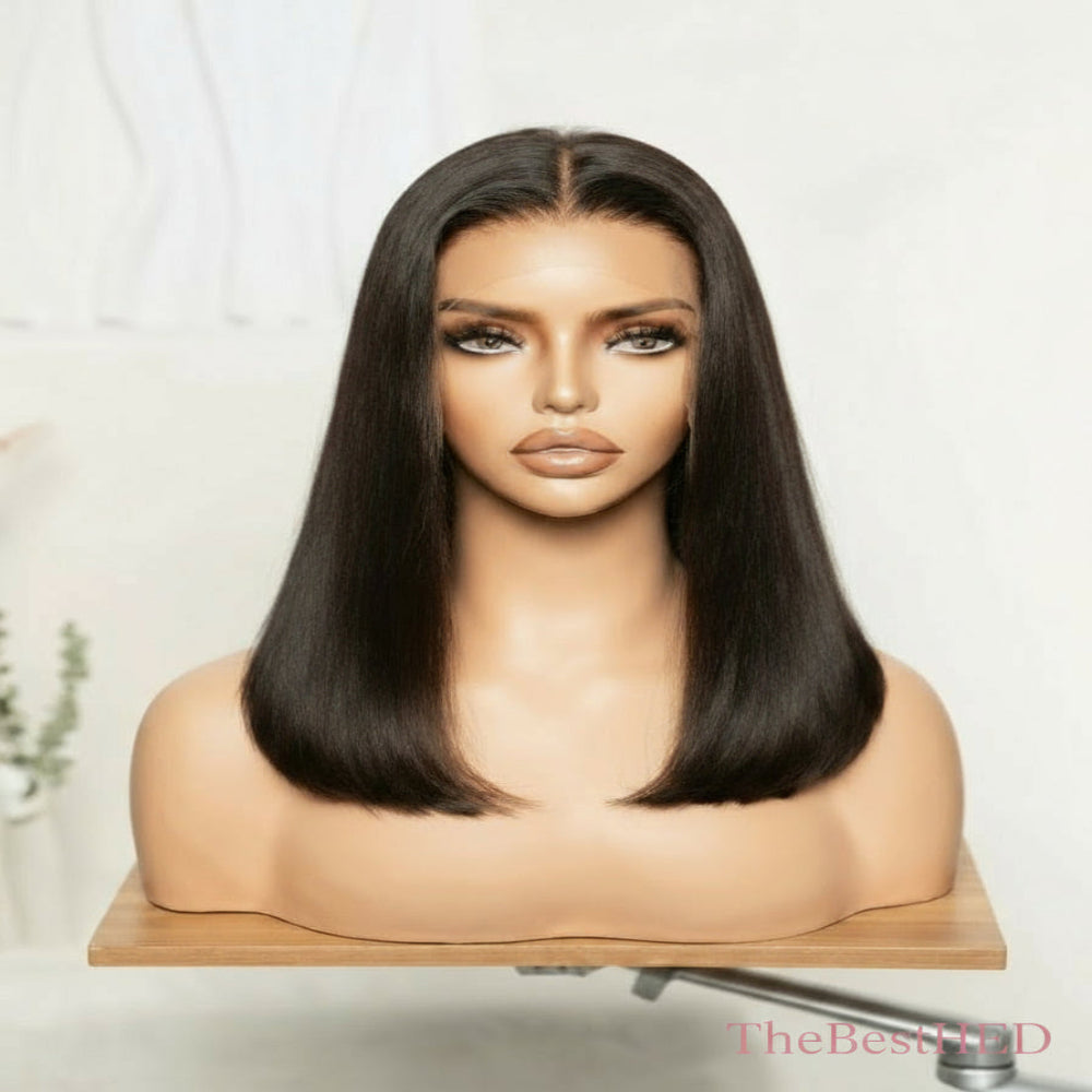 The Lillian Collection 13x6 Lace Front Wig - Indian Virgin Hair 20" Natural Color YK-Baby Hair