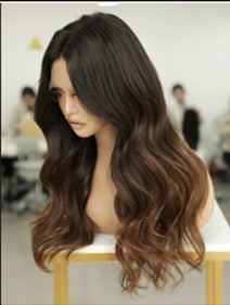 The Lillian Collection 13x6 Lace Front Wig - Indian Virgin Hair 16" N327 Wavy