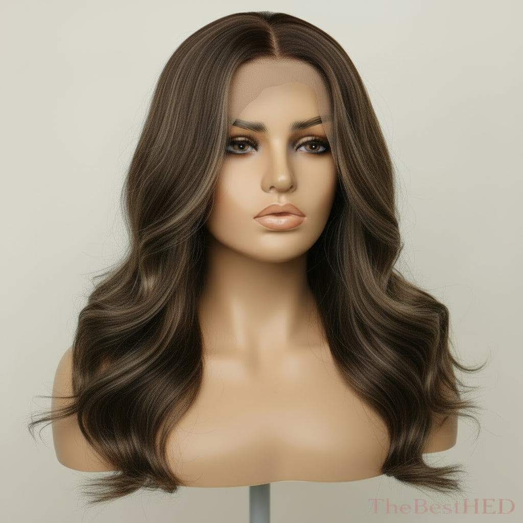 Alexia Collection 13x6 Lace Front Wig - Mongolian Virgin Hair 16" N339 N61