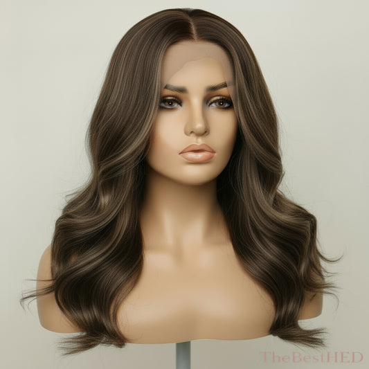 Alexia Collection 13x6 Lace Front Wig - Mongolian Virgin Hair 16" N339 N61