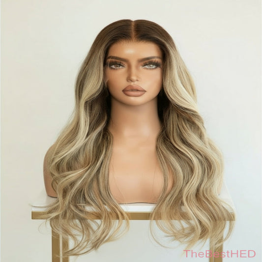 Alexia Collection 13x6 Lace Front Wig - Mongolian Virgin Hair 16" N307 Straight