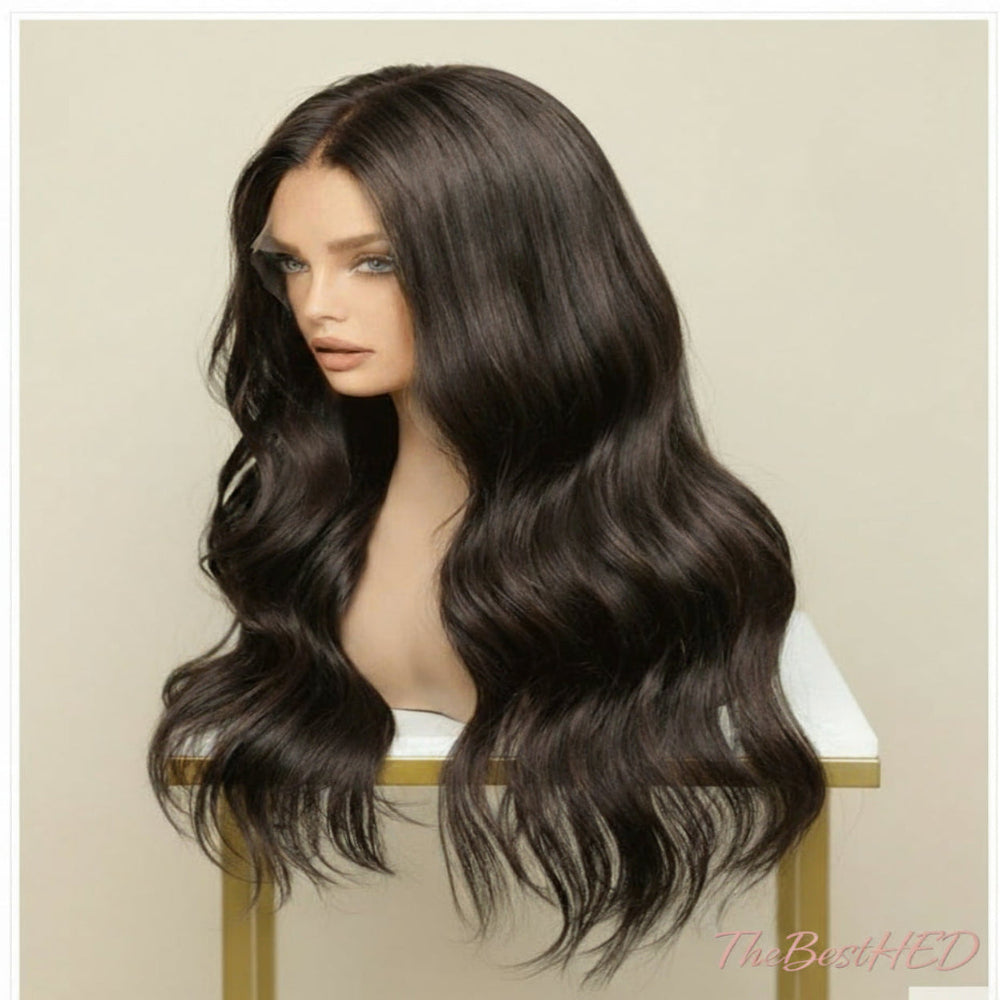 Alexia Collection 13x6 Lace Front Wig - Mongolian Virgin Hair 16" #2.5 Straight