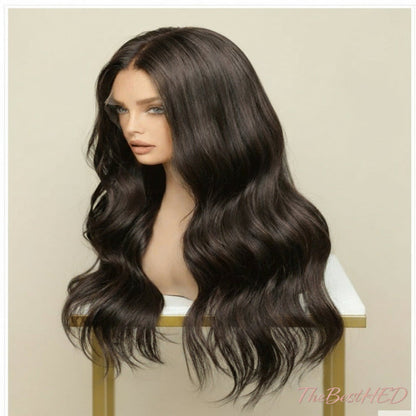 Alexia Collection 13x6 Lace Front Wig - Mongolian Virgin Hair 16" #2.5 Straight