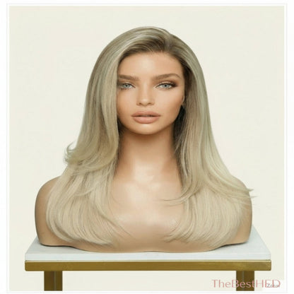 Alexia Collection 13x6 Lace Front Wig - Mongolian Virgin Hair 12" N231-1 Bob Cut