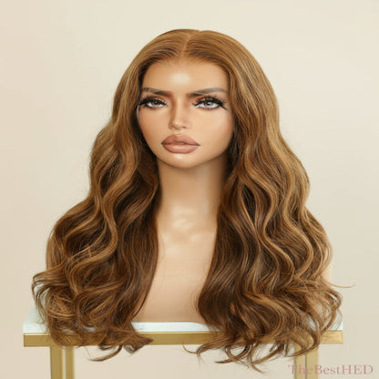 The Lillian Collection 13x6 HD Lace Front Wig - Indian Virgin Hair 14" SP83 Wavy