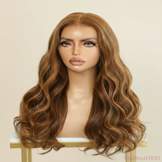 The Lillian Collection 13x6 HD Lace Front Wig - Indian Virgin Hair 14" SP83 Wavy