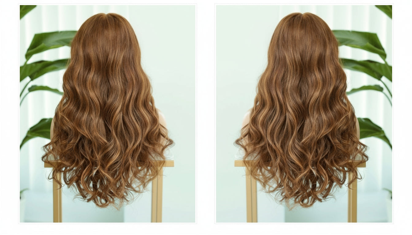 The Lillian Collection 13x6 HD Lace Front Wig - Indian Virgin Hair 14" SP83 Wavy