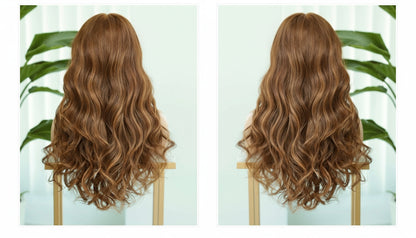 The Lillian Collection 13x6 HD Lace Front Wig - Indian Virgin Hair 14" SP83 Wavy