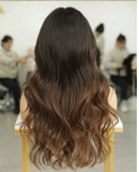 The Lillian Collection 13x6 Lace Front Wig - Indian Virgin Hair 16" N327 Wavy