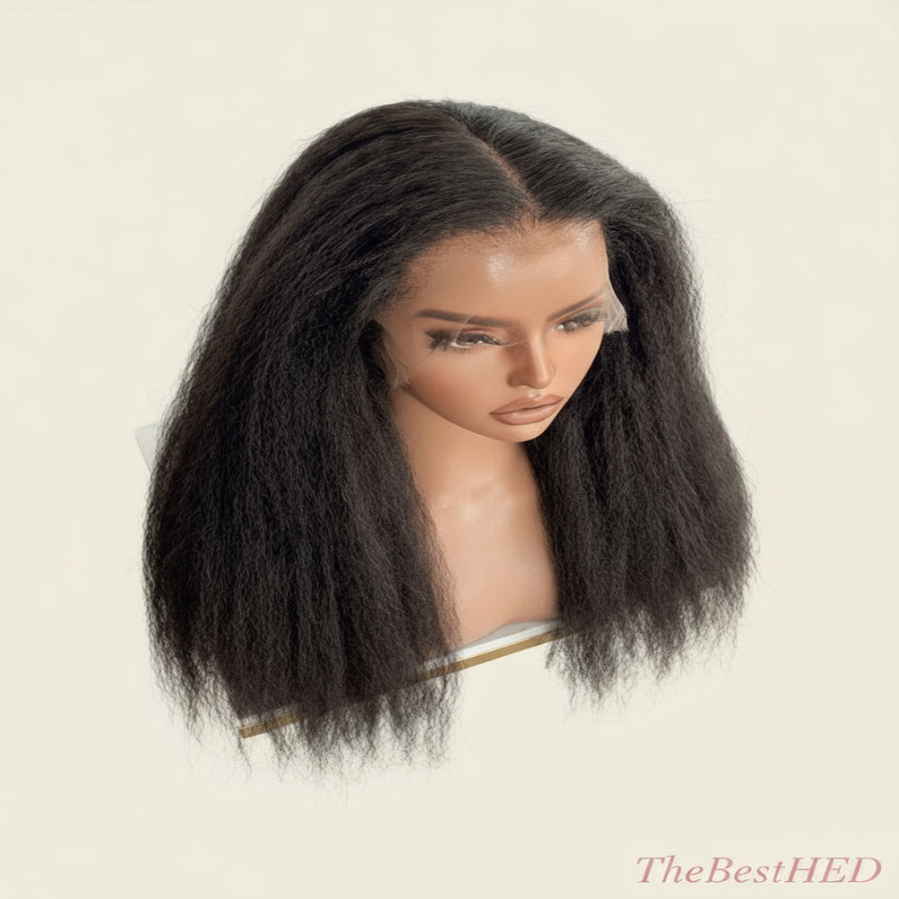 The Lillian Collection 13x6 Lace Front Wig - Indian Virgin Hair 16" Natural Color KS-Baby Hair