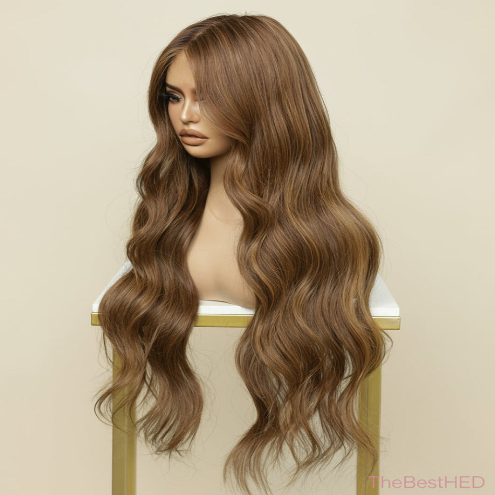 The Lillian Collection 13x6 Lace Front Wig - Indian Virgin Hair 18" N323 Wavy