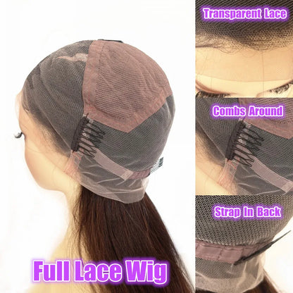 Wear Go Glueless Wigs Collection #2 Darkest Brown 13x4 Lace Front Human Hair Wigs For Women Preplucked With Bleached Knots Natural Wave 5x5 Silk Top Closure Wigs