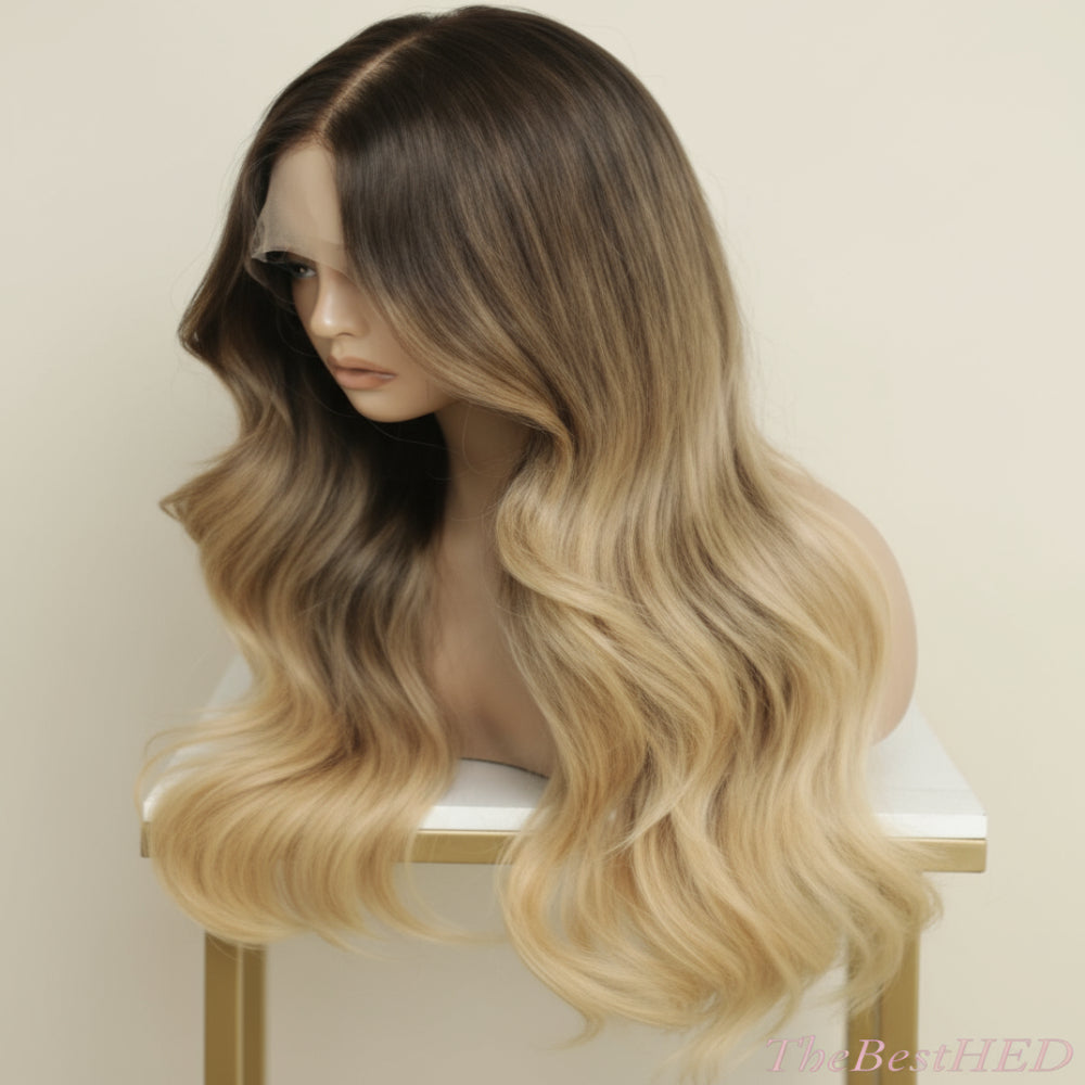 Alexia Collection 13x6 Lace Front Wig - Mongolian Virgin Hair 18" SP107-1 Straight