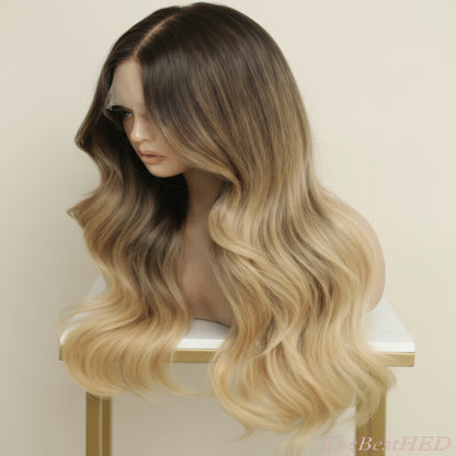 Alexia Collection 13x6 Lace Front Wig - Mongolian Virgin Hair 18" SP107-1 Straight