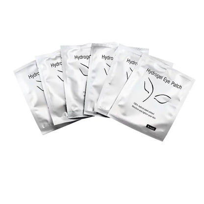 100Pairs Eye Patches Eyelash Extension under Eyelashes Fake Lashes Stickers Lash Extension Supplies Patches for Building Eyelid