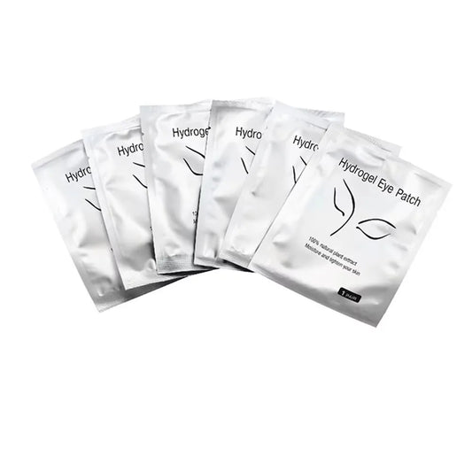 100Pairs Eye Patches Eyelash Extension under Eyelashes Fake Lashes Stickers Lash Extension Supplies Patches for Building Eyelid