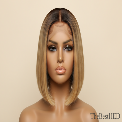 N317 Bob Cut Brazilian Hair