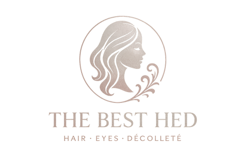 The Best HED Logo - Pink, Pearl White & Black