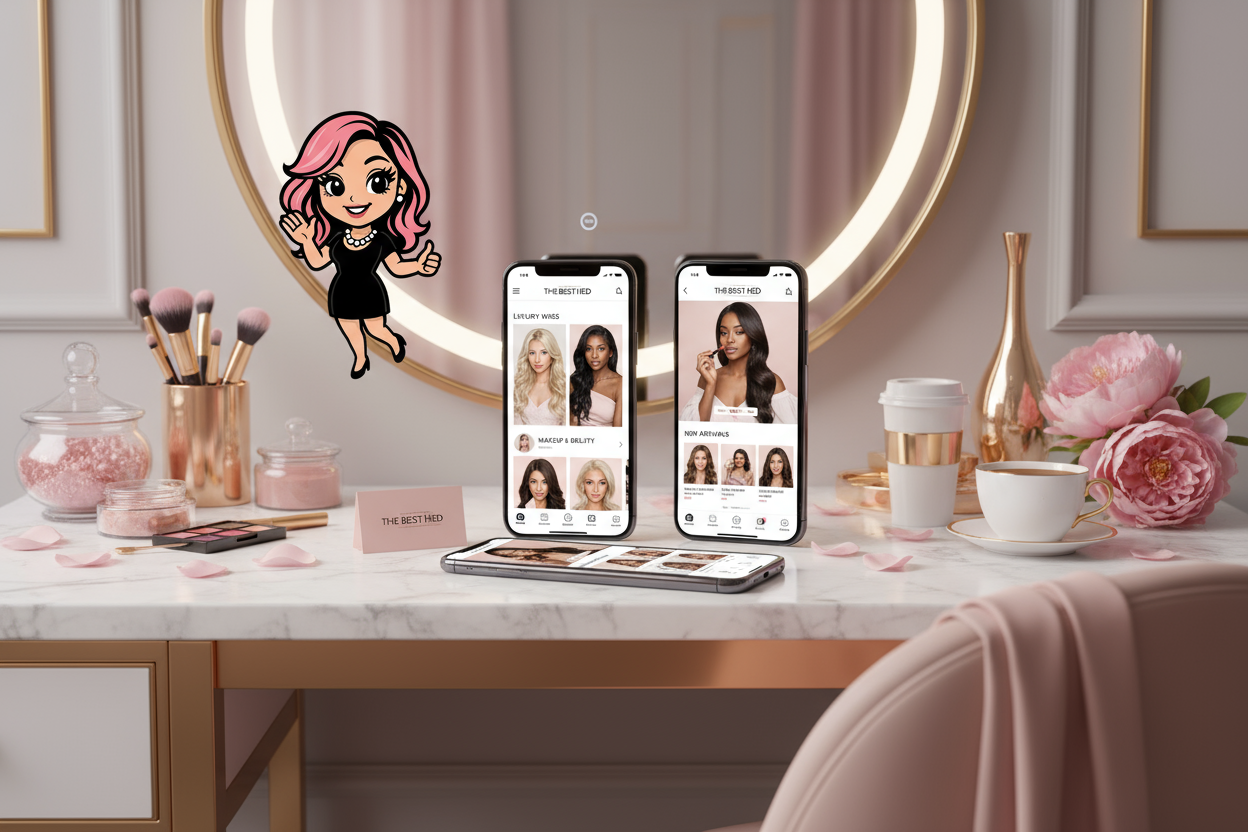 The Best HED Mobile Mockup with Heddy